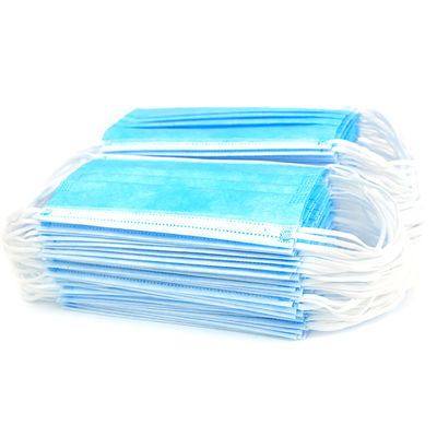 Surgical Mask Nonwoven 3 Ply Disposable Surgical Face Mask With CE