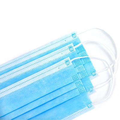 Surgical Mask Nonwoven 3 Ply Disposable Surgical Face Mask With CE