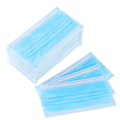 Surgical Mask Nonwoven 3 Ply Disposable Surgical Face Mask With CE