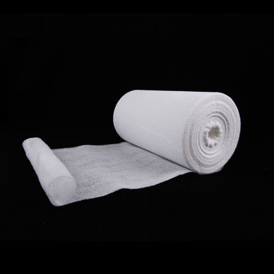 Hydrophilic Medical Dressing Gauze Hospital Absorbent Gauze Rolls
