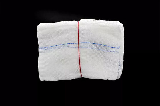 Surgical Absorbent 100% Cotton Gauze Swabs 5*5cm For Hospital