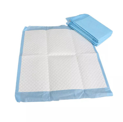 Customizable OEM Incontinence Bed Pad Medical Blue Underpad