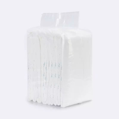 Extra Thick Incontinence White Adult Diaper Absorbent Leak Proof