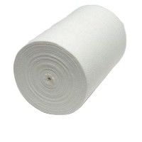 Surgical Consumable Personal Care Large Cotton Gauze Roll White Absorbent
