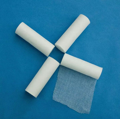 Disposable Cotton Degreased Gauze Bandage First Aid Wound Dressing Bandage