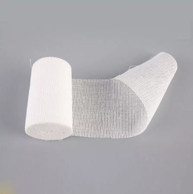 High Absorbency Soft Medical Gauze Bandage CE ISO Certified