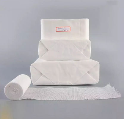 High Absorbency Soft Medical Gauze Bandage CE ISO Certified
