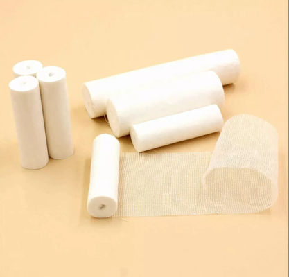 Cotton Surgical Gauze Roll Bandage For Wound Dressing Wound Care