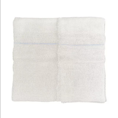 X-Ray Detectable Cotton Gauze Degreased And Bleached Gauze Swabs