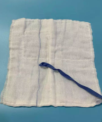 100% Cotton Sterile Sewing Absorbent Surgical Lap Sponge 4ply