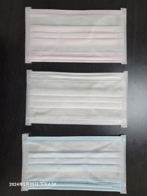 Disposable Surgical Face Mask 3-Ply Protective Adult Mask 95% Filtration OEM Services Accepted