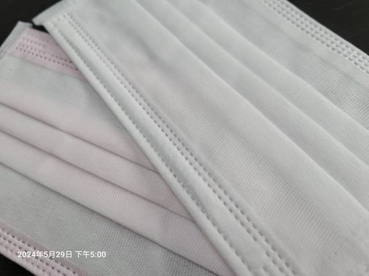 Disposable Surgical Face Mask 3-Ply Protective Adult Mask 95% Filtration OEM Services Accepted