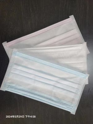 Class I >95% Filter Rating Disposable Surgical Mask Blue/White Colors OEM Available