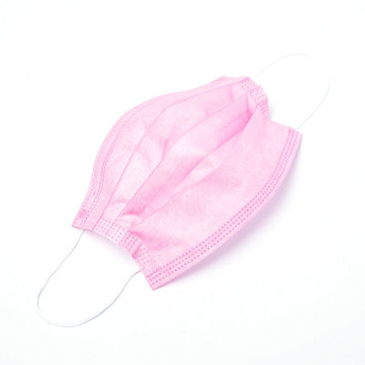 PFE≥95% 3 Ply Flat Adult Disposable Earloop Face Mask