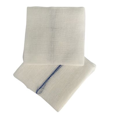 Ce Approved Absorbent Gauze Swabs 40s 19*15 With X-Ray Detectable