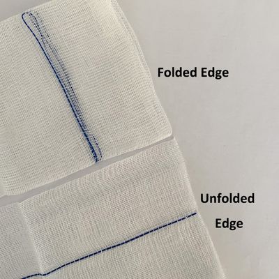 Ce Approved Absorbent Gauze Swabs 40s 19*15 With X-Ray Detectable