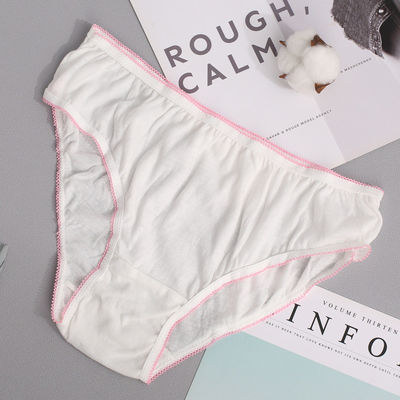 Non Woven Fabric Disposable Women'S Underwear Sustainable