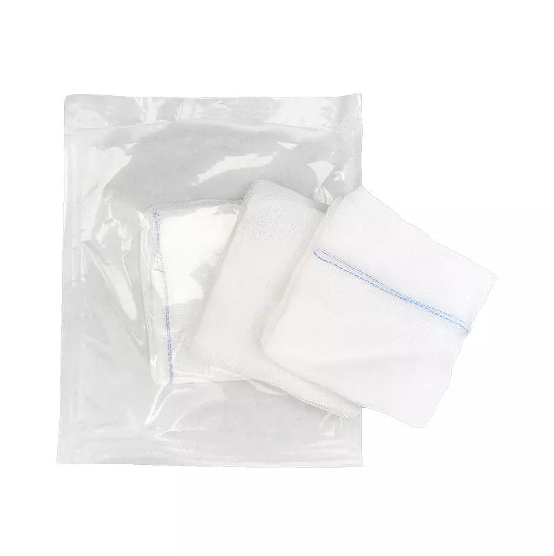 10x10 Sterile Medical Surgical Non Sterile Gauze Swab With Xray