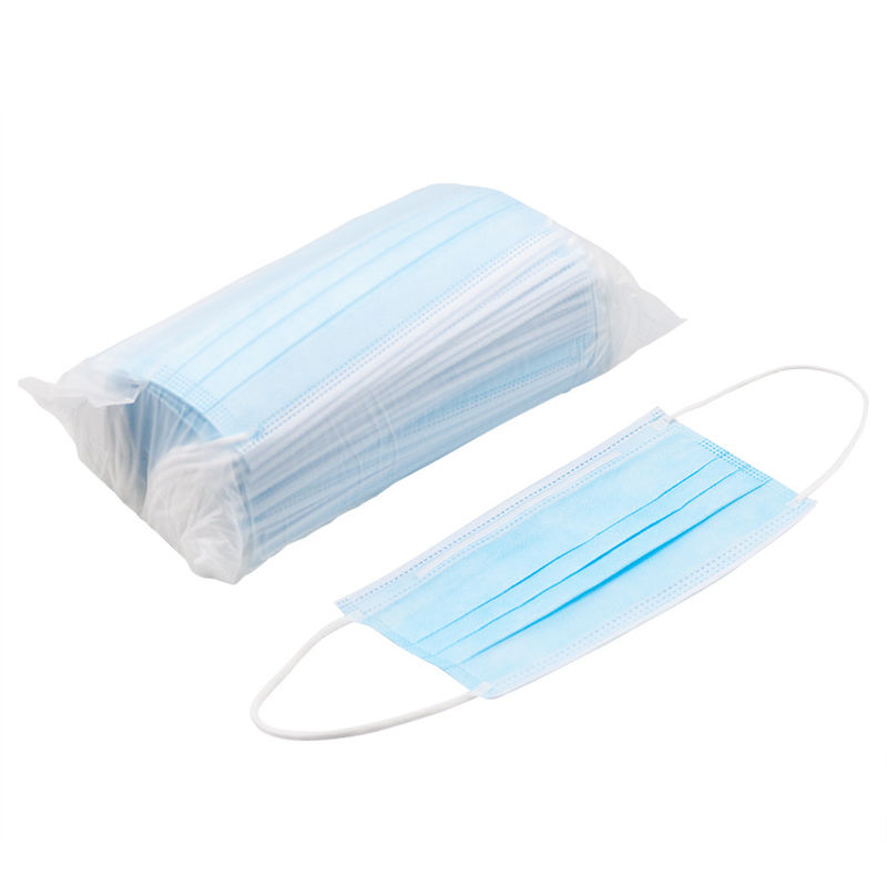 Non Woven En14683 Triple Disposable Earloop Face Mask